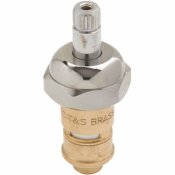 T&S CERAMIC WITH SPRING CHECK (RTC) HOT SIDE WITH CHECK VALVE AND BONNET - T&S PART #: 012394-25