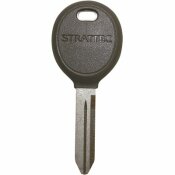 STRATTEC SECURITY CORP. STRATTEC CHRYSLER MOLDED KEY