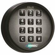 AMSEC ESL20XL ELECTRONIC LOCK RETRO FIT KIT - AMSEC PART #: 0615786