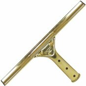NOT FOR SALE - UNGGS300 - NOT FOR SALE - UNGGS300 - UNGER 12 IN. BRASS WINDOW SQUEEGEE COMPLETE - UNGER ENTERPRISES PART #: GS300